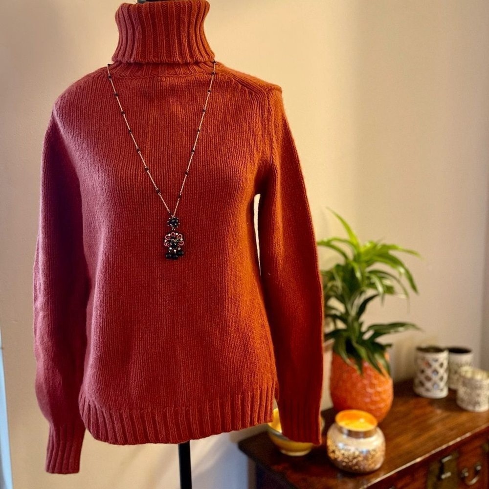 ALLUDE 100%‎ Cashmere turtleneck sweater small s